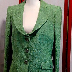 Genuine ARMANI COLLEZIONI Tweed Pattern Jacket size: XL VERY GOOD Condition TRR